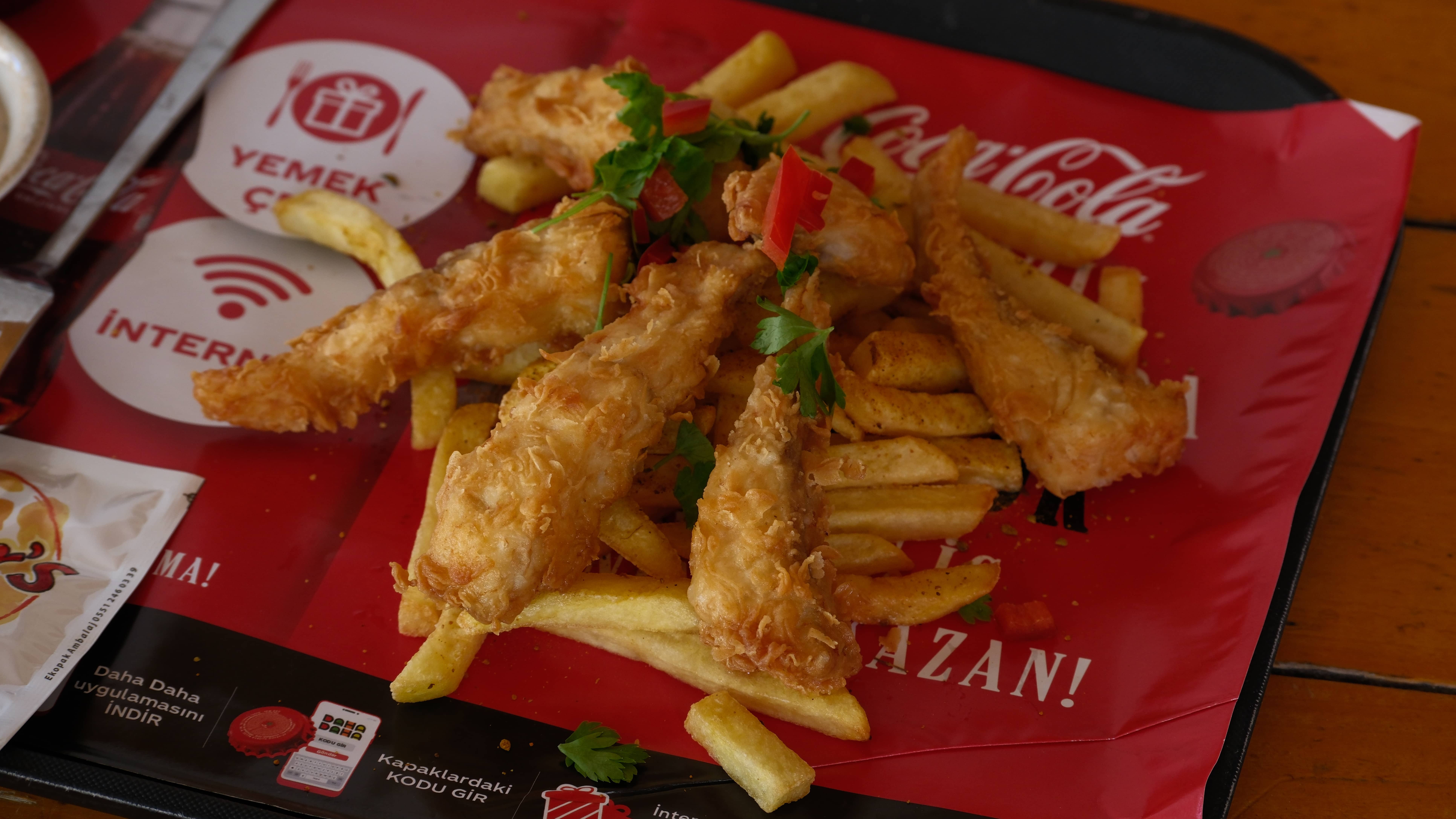 Fisher's Fry - Restoran Görünümü