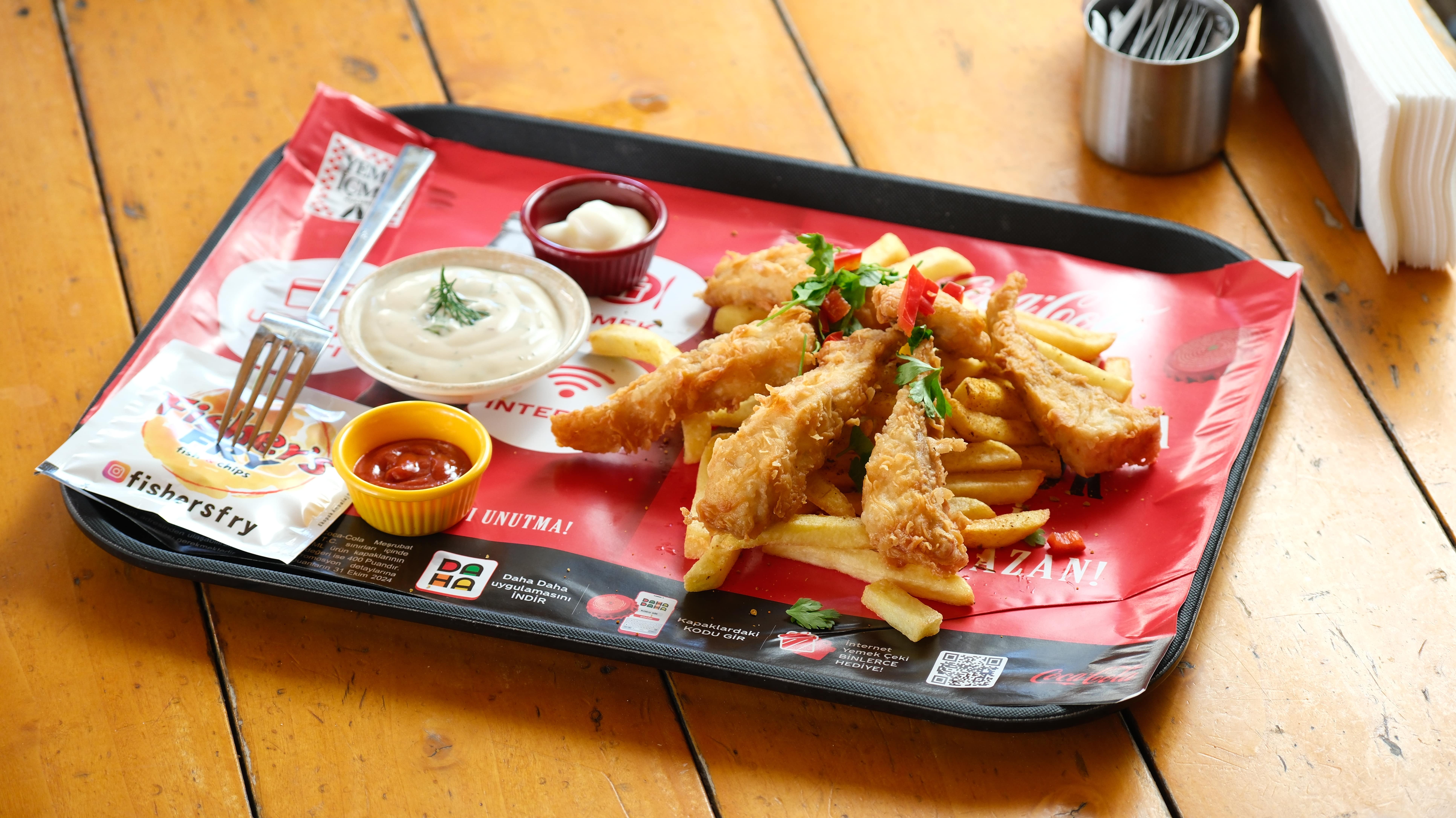 Fisher's Fry - Restoran Görünümü