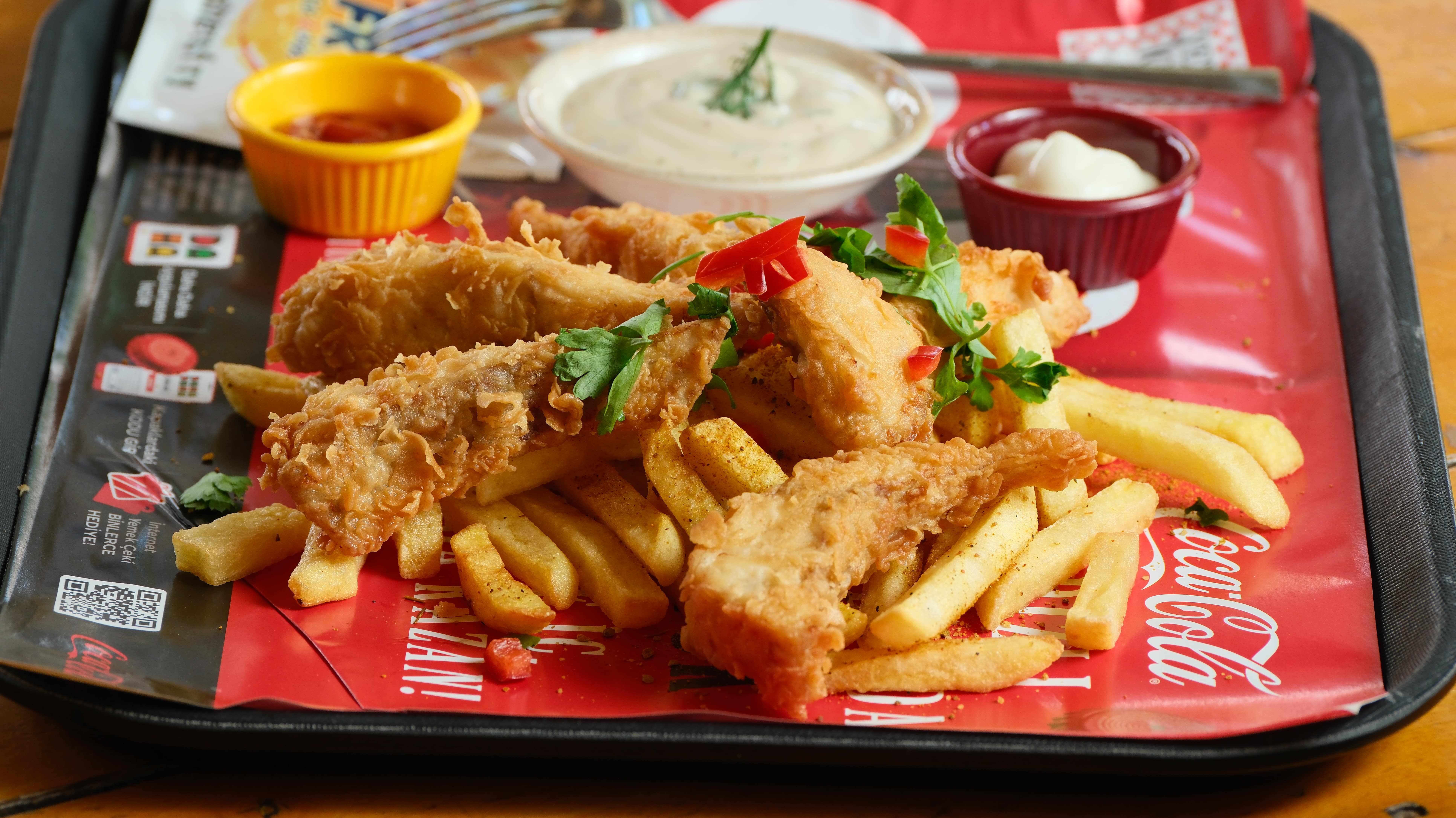 Fisher's Fry - Restoran Görünümü