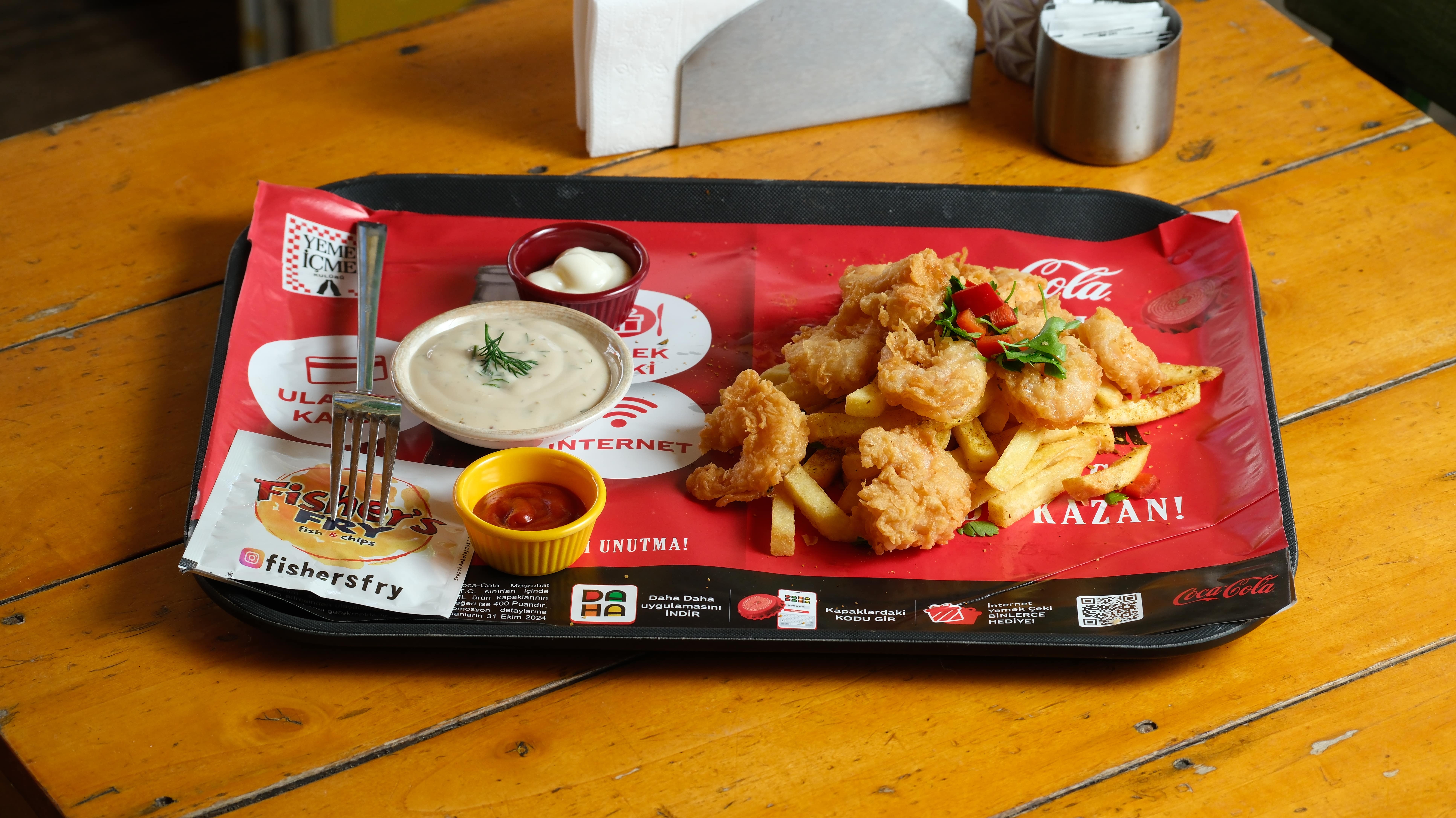 Fisher's Fry - Restoran Görünümü