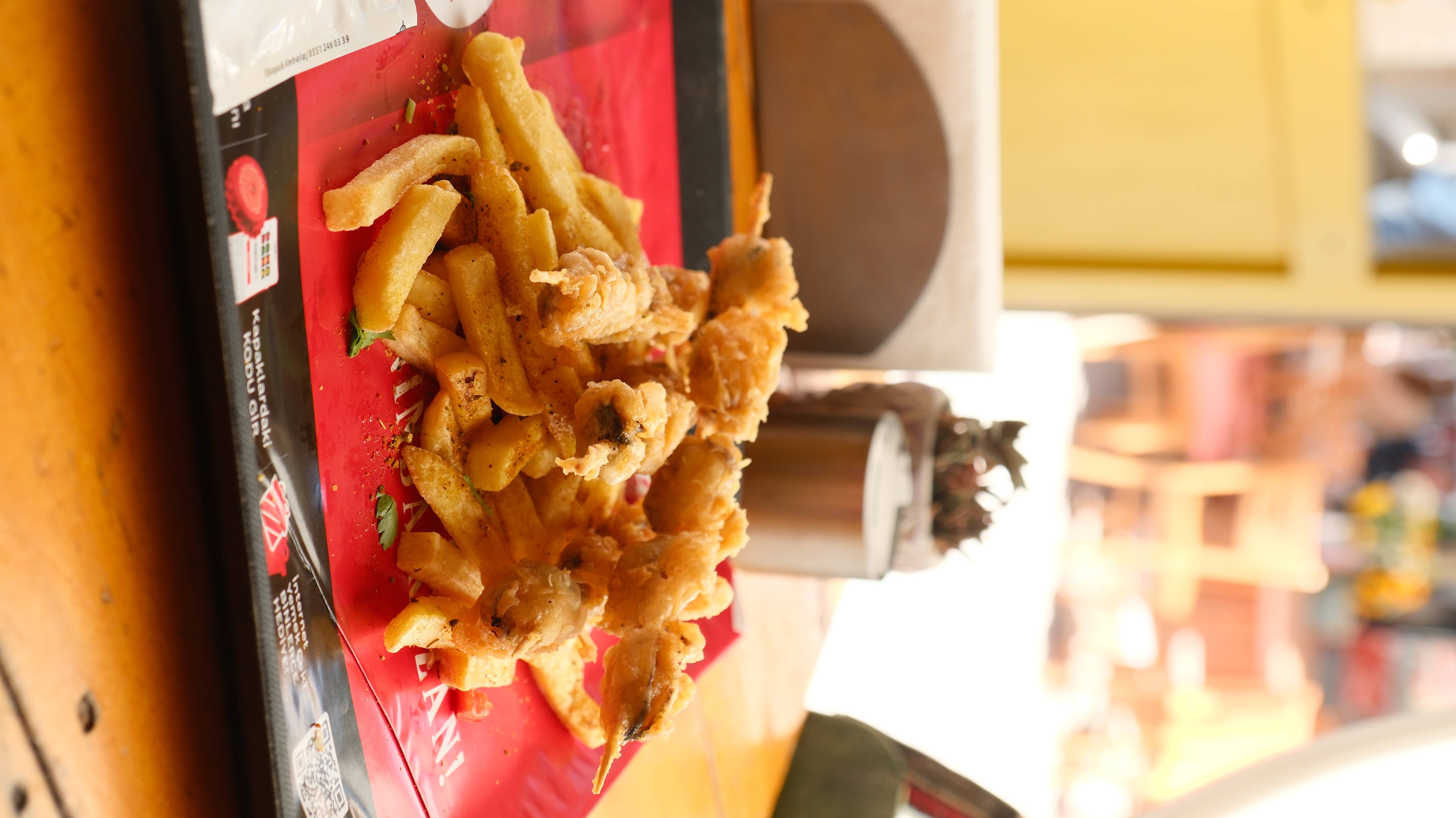Fisher's Fry - Lezzetli Yemekler