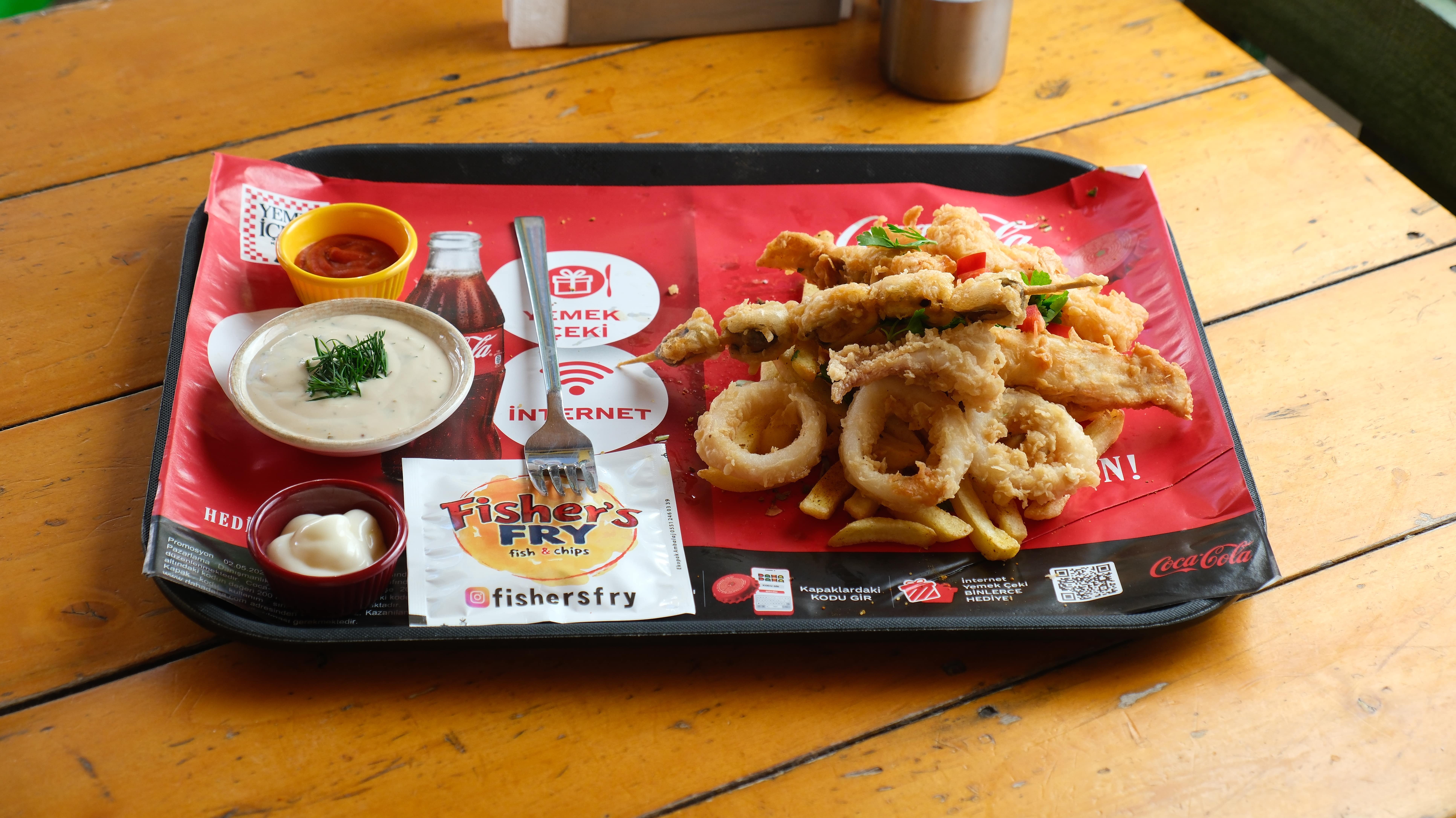 Fisher's Fry - Mekan Görünümü