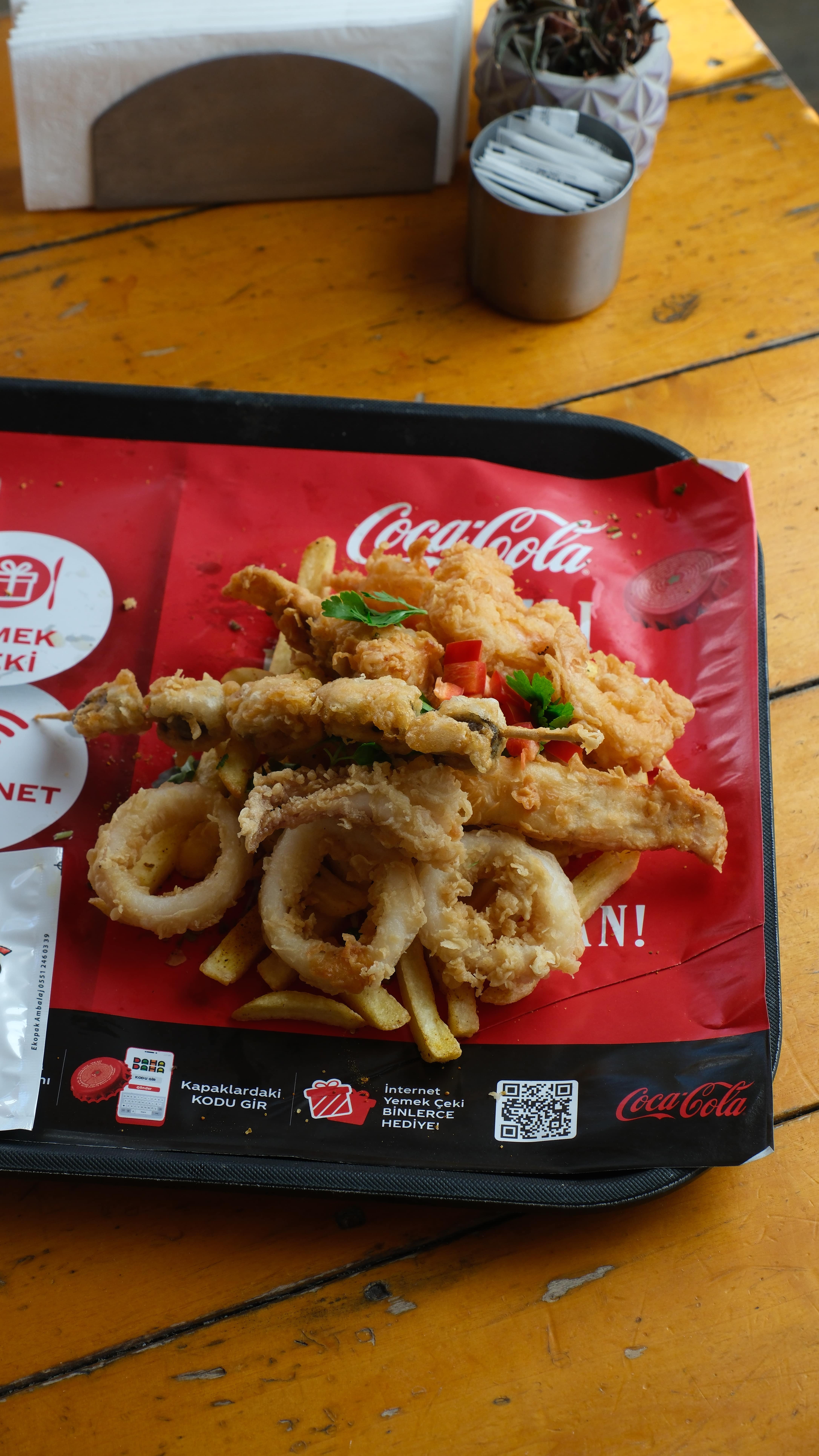 Fisher's Fry - Müşteri Deneyimi