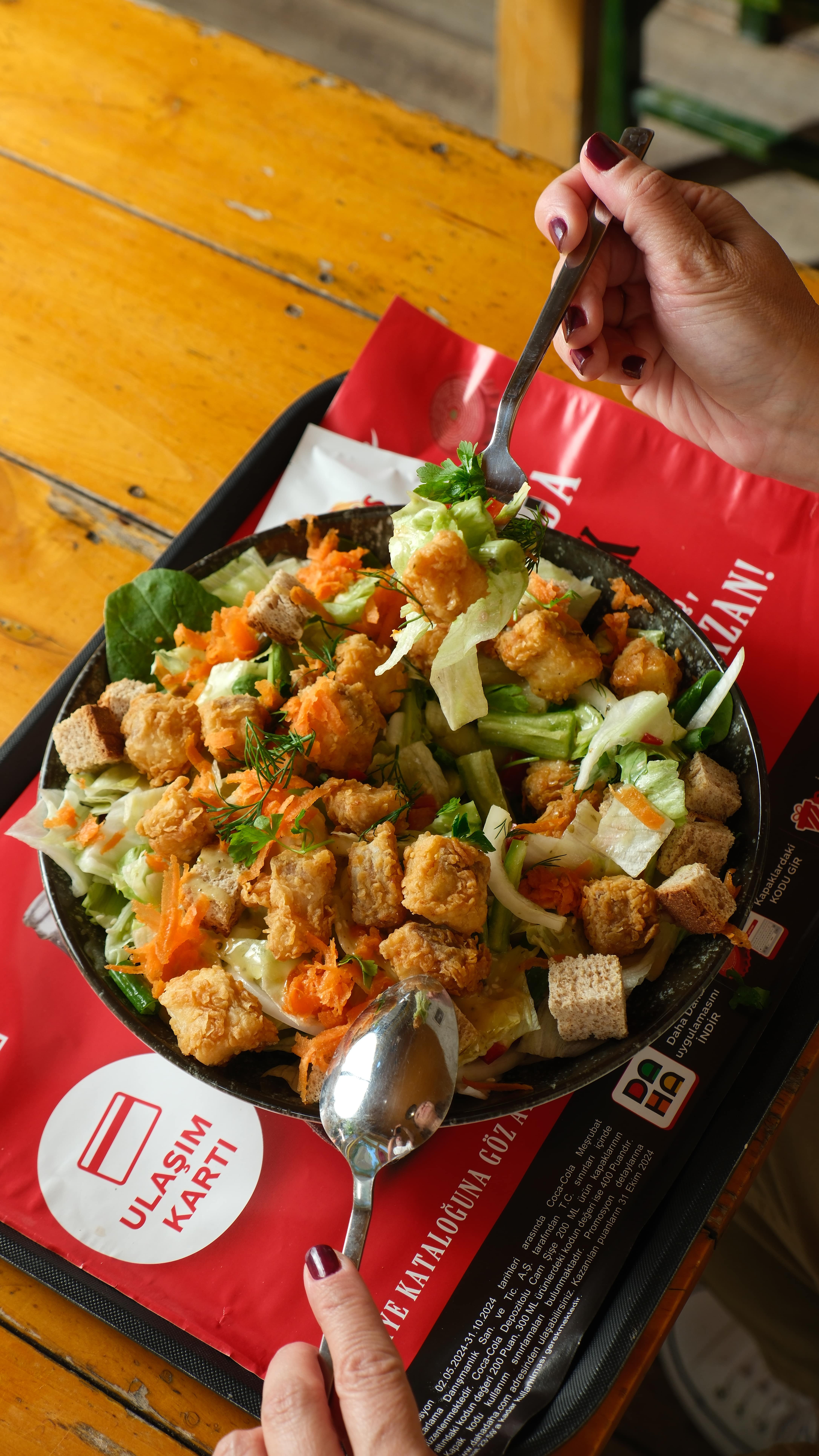 Fisher's Fry - Müşteri Deneyimi
